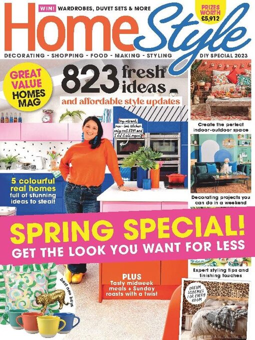 Title details for HomeStyle by Our Media Limited - Available